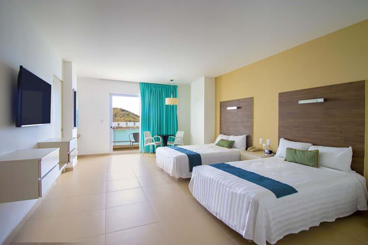 Junior suite vista al mar - todo incluido