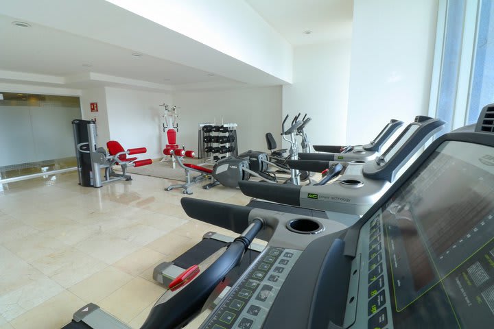 Fitness center