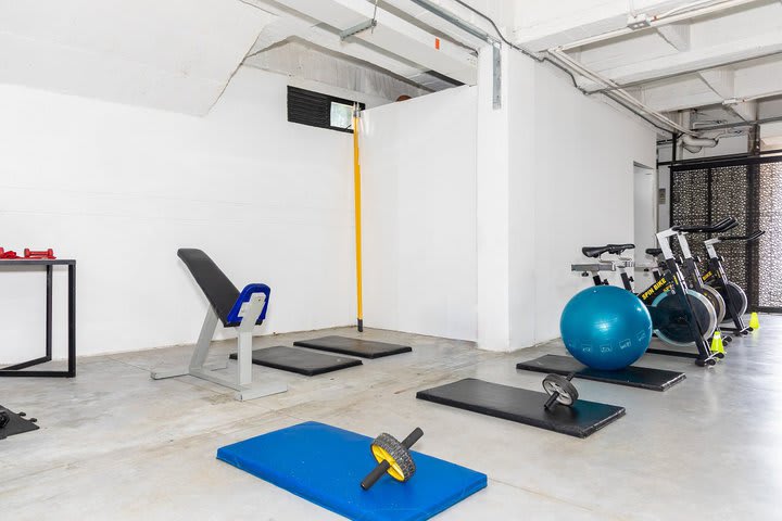 Fitness center