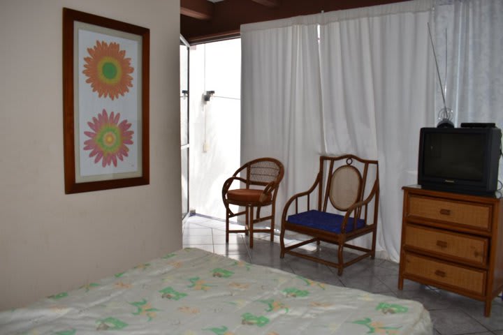 Dormitorio de una suite