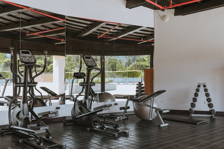 Fitness center