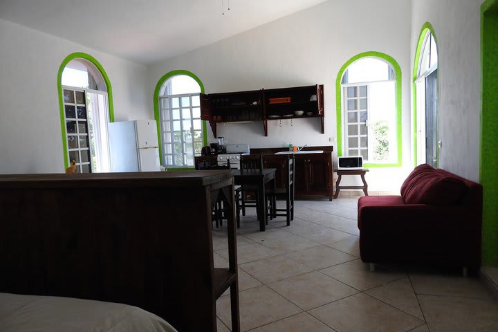 Interior del estudio