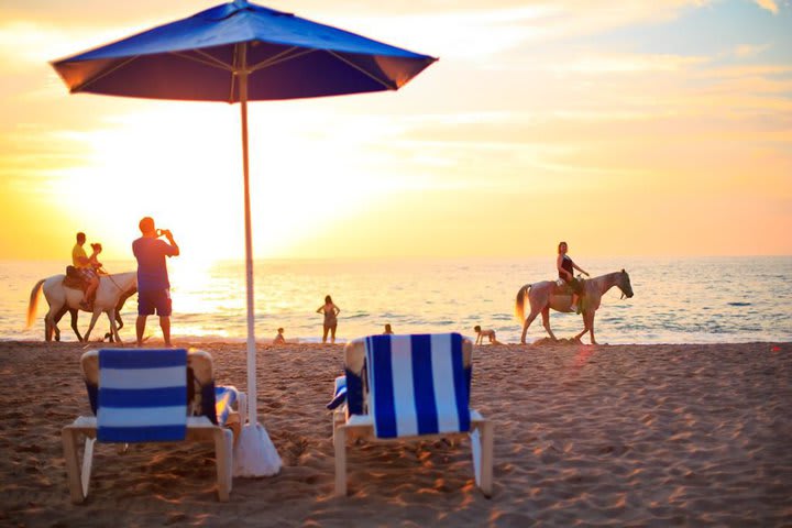 Beach access