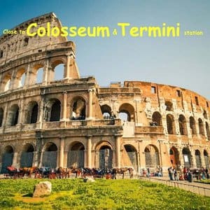 Apartamento Termini Coliseo