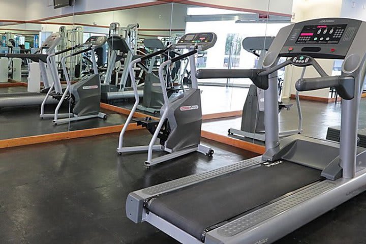 Fitness center