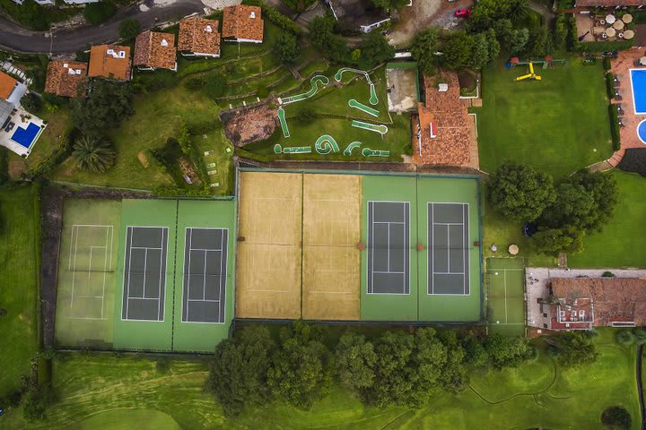 Tennis courts