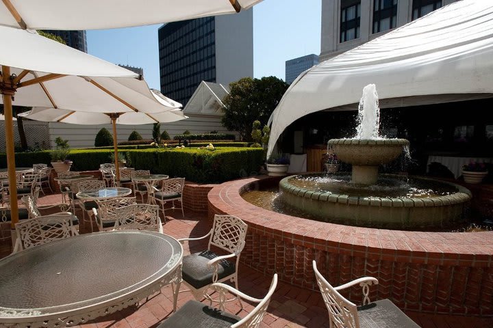 Terrace at The Ritz-Carlton, San Francisco hotel