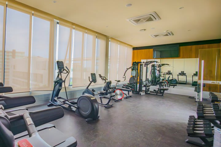 Fitness center