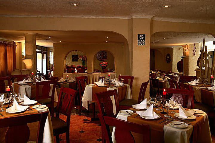 Hotel San Agustín Internacional en Cuzco cuenta con un restaurante