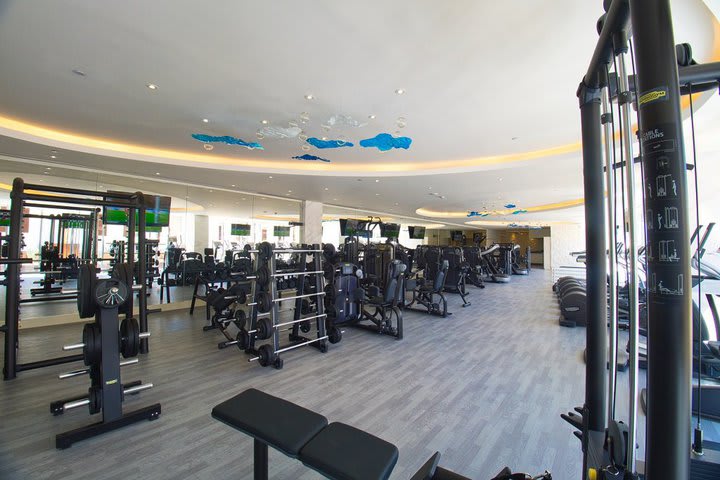 Fitness center