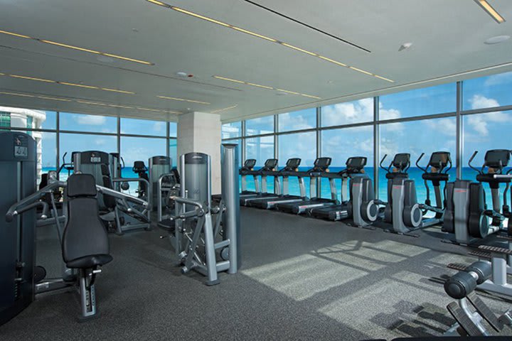 Fitness center