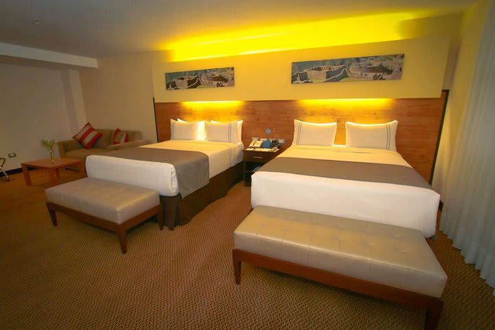 Executive double room