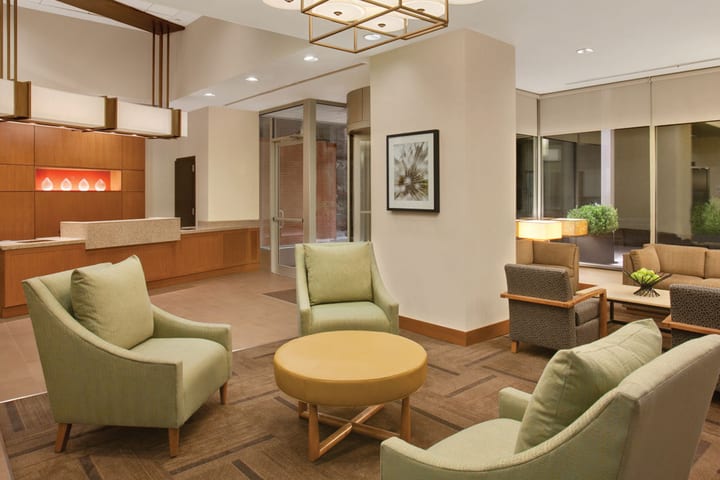 Lobby del Hyatt Place Midtown South en Nueva York