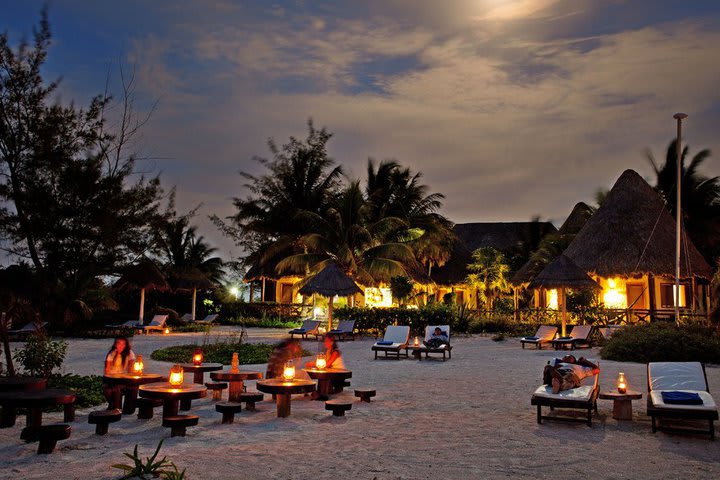 Sunset on Holbox Island