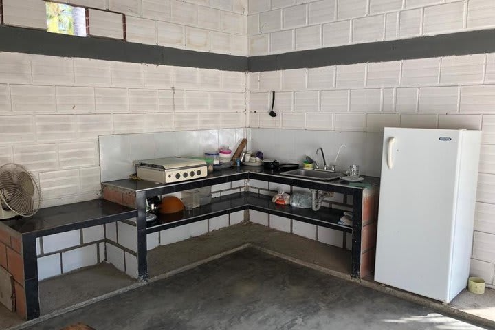 Cocina equipada