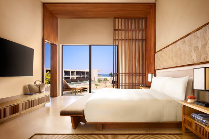 1-BR Zen suite ocean view