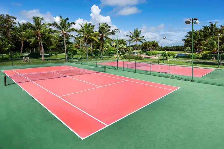 Sports courts