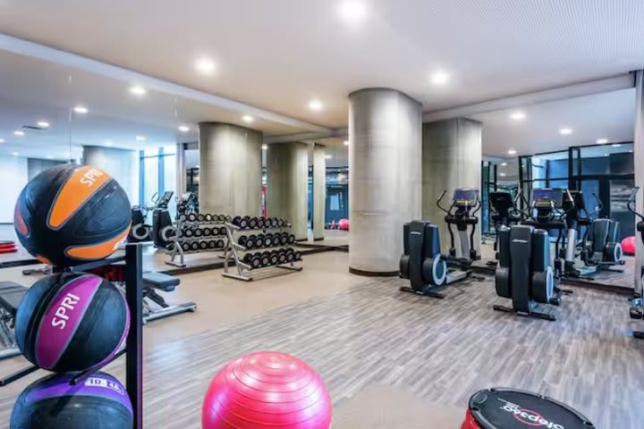 Fitness center