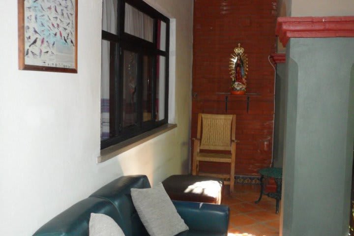 Área de descanso interior