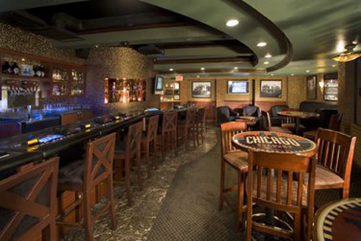 Restaurante Chicago Brew Pub en el hotel Four Queens