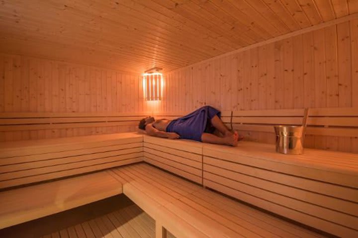 Enjoy the sauna