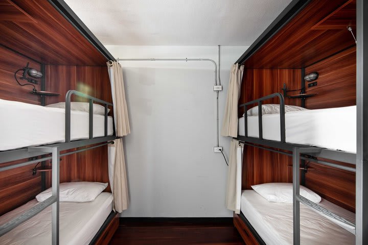 Dormitorio de 4 camas