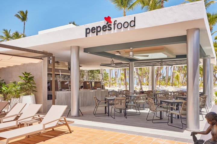 Restaurante Pepe’s Food Grill