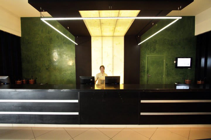 Front desk