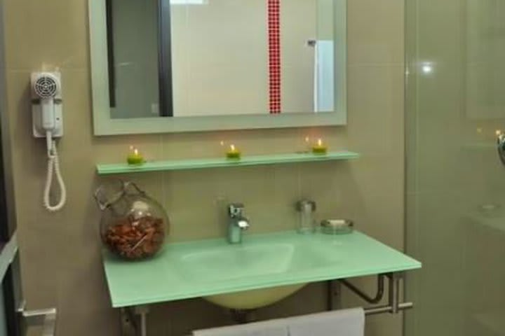 Baño de una habitación