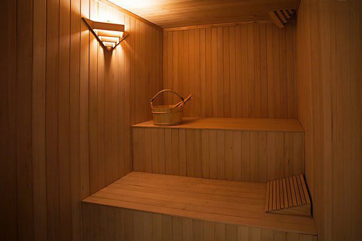 Sauna de Howard Johnson Recoleta hotel en Buenos Aires