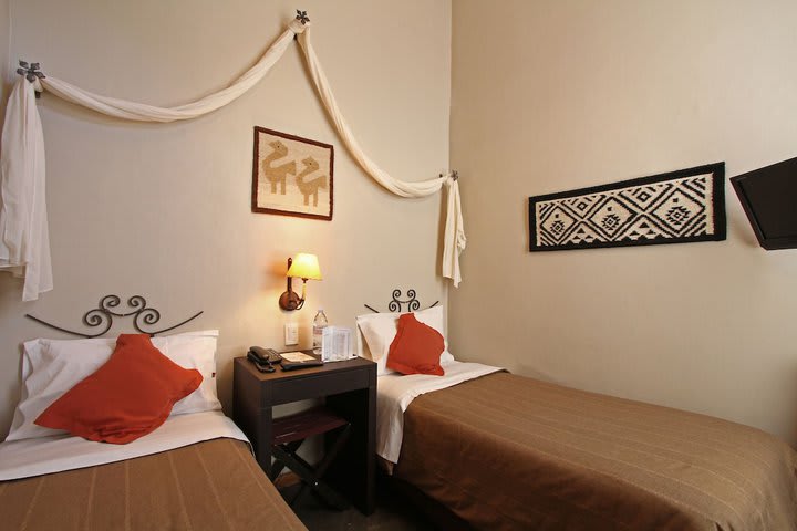 Economy Double Room, 2 Twin Beds