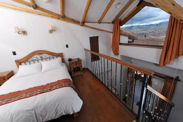 Casa San Blas Boutique Hotel en Cuzco tiene 18 habitaciones distribuidas en tres pisos