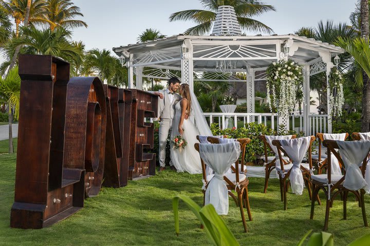 Hay servicio para bodas