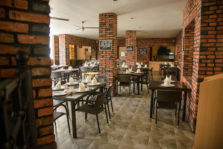 The Brick buffet restaurant