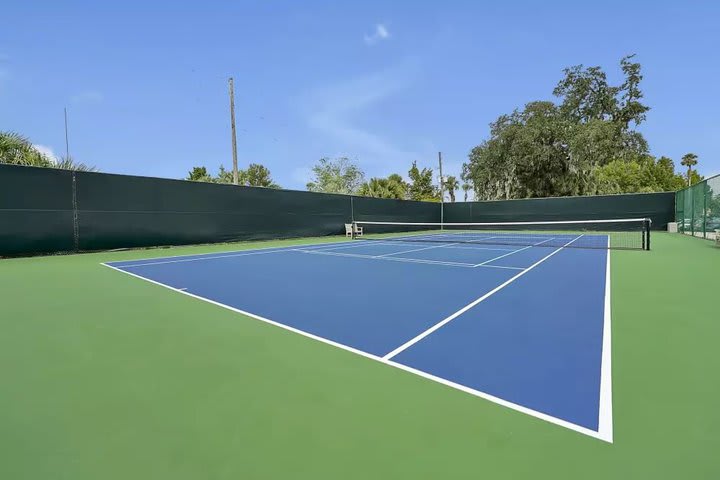 Cancha para jugar tenis o pickellball