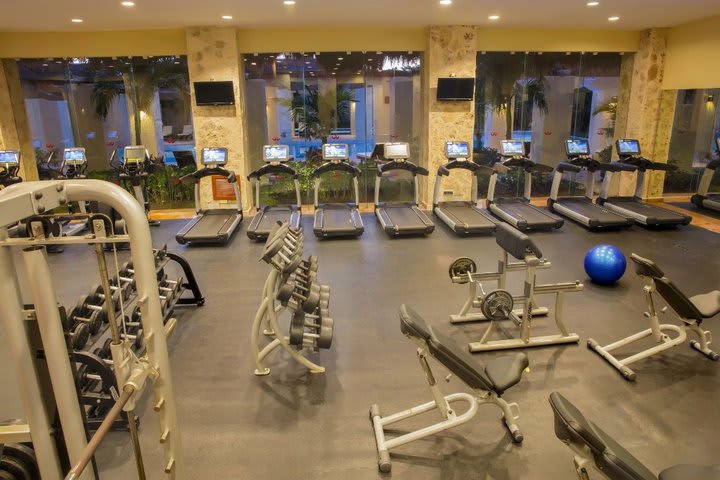 Fitness center