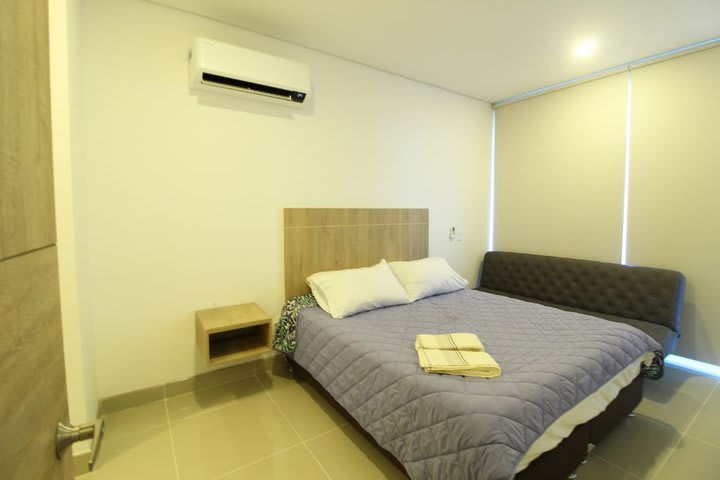 Dormitorio en el apartamento 1339 - SM46