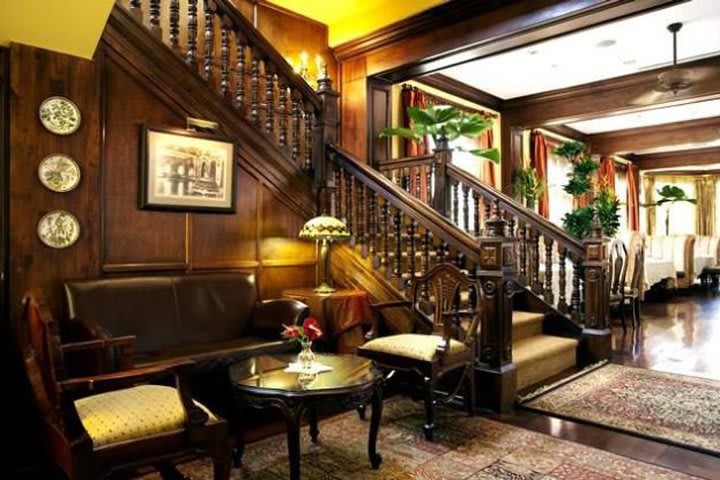 Hotel Grano de Oro is a Victorian style property