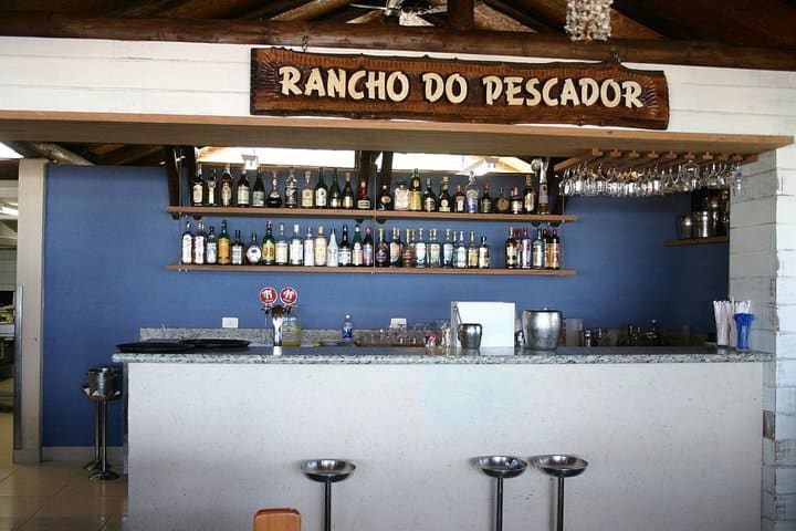 Restaurante Rancho do Pescador en el Costão do Santinho Resort Golf SPA - Villas