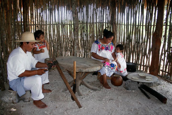 Casa típica maya