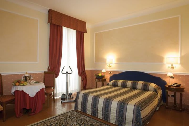 Habitación en el Antico Palazzo Rospigliosi, hotel en Roma