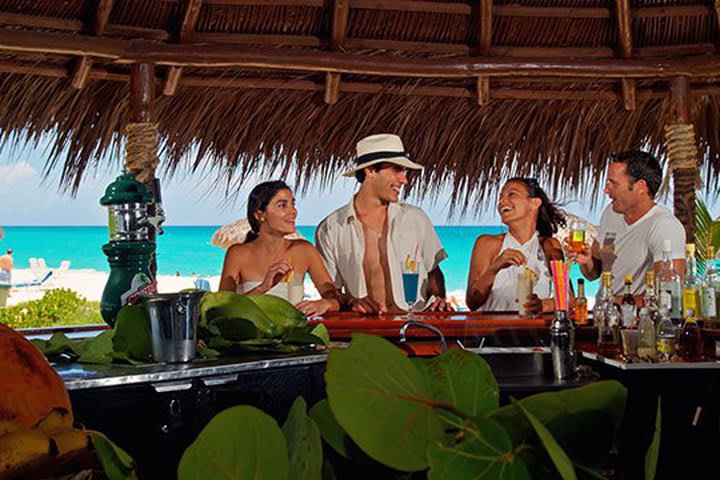 Bar en el área de la playa