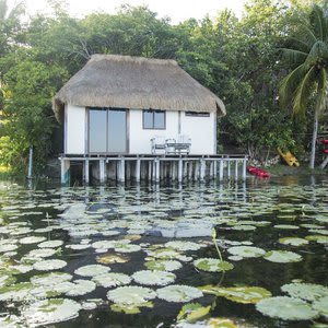 Lagoon Front Hut