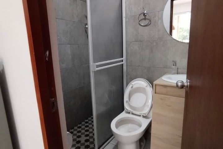 Baño privado de una habitación