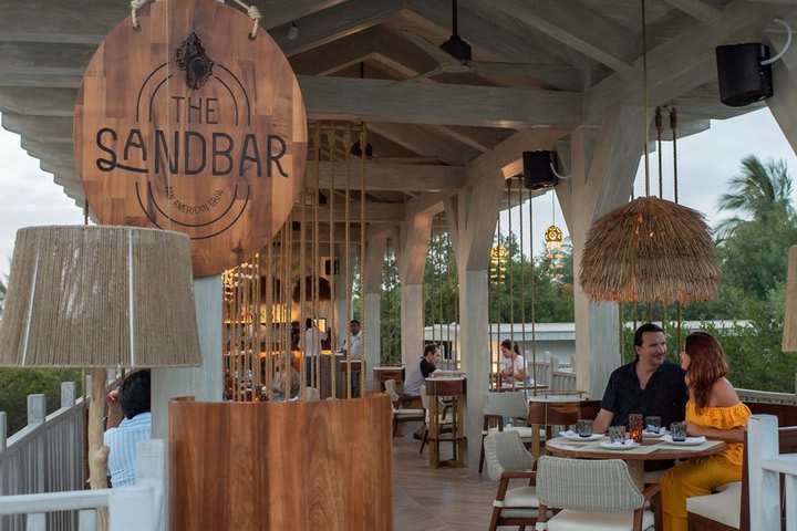 The Sand Bar & Pan American Grill restaurant