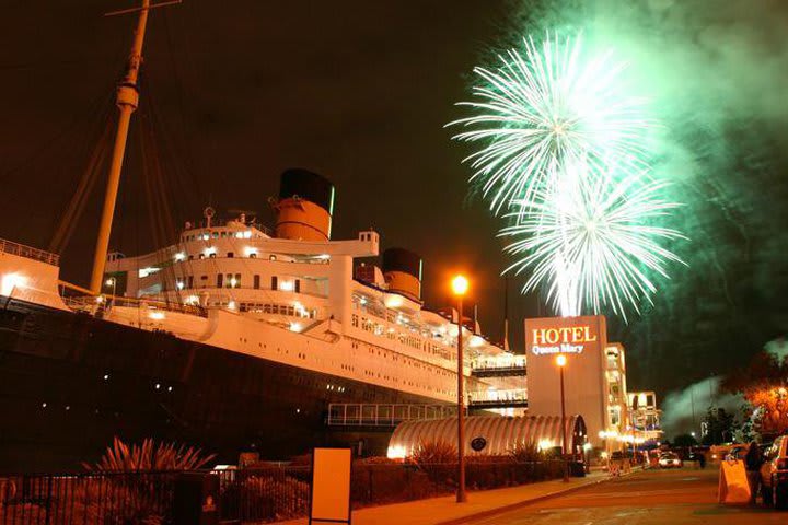 El Queen Mary Hotel navegó por primera vez en 1936