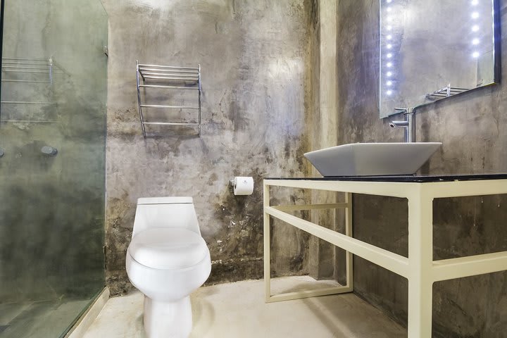 Bathroom in a superior guest room