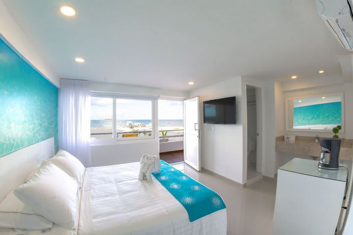 Habitación con vista al mar