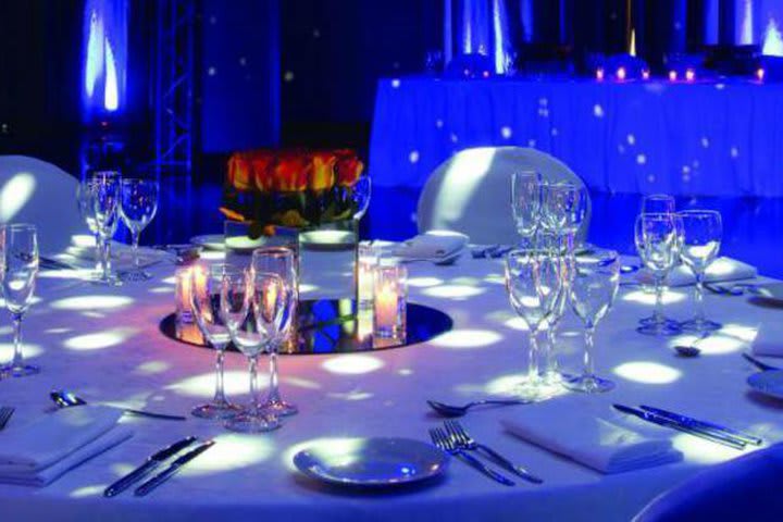 El hotel organiza eventos