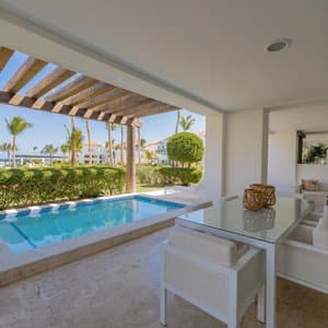 Punta Palmera Beach Front 3b Apartment Cap Cana